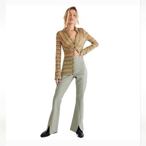 #217- We The Free Real Deal Slit Vegan Pants